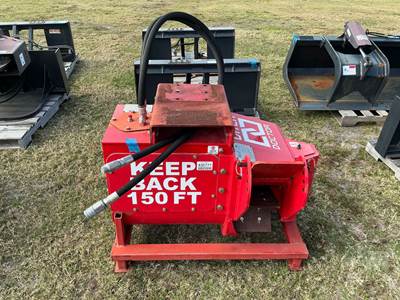 Ditch Doctor DD15D Wet Scroll Case SN: 1009A, Â KX080 Motor Setup