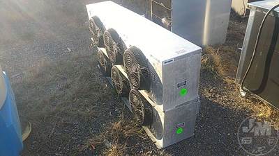 QTY Of (3) Electric Cooling Fans