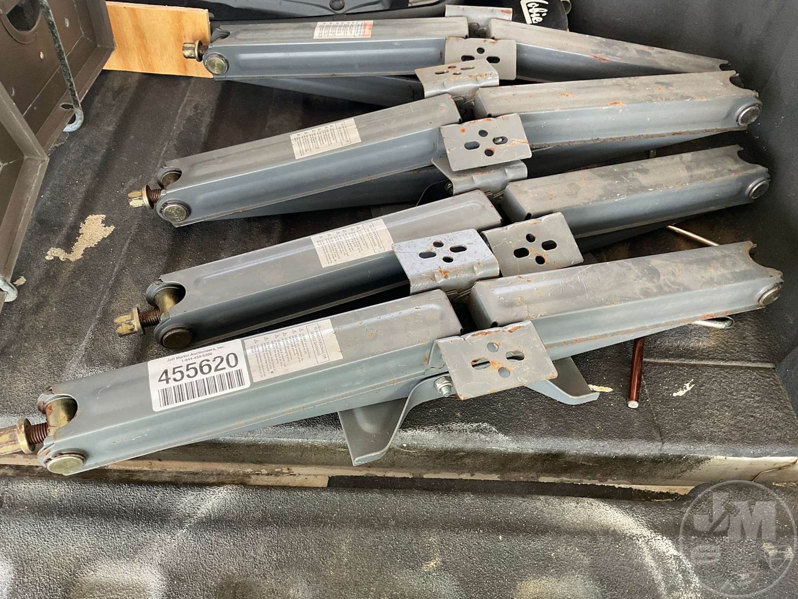 Lot Of 4, QTY Of (4) Heavy Duty Travel Trailer Stabilizer Jacks, W/ Handle For Sale Brooklyn