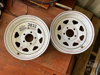 2, Â Qty (2) 5 Lug Wheels***Located In Anderson, Sc***