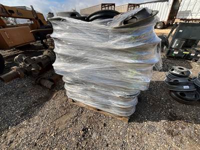 Pallet Of Trailer Rims