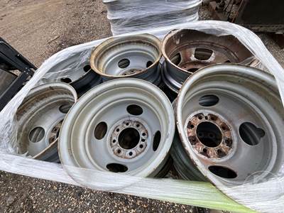 Pallet Of Trailer Rims