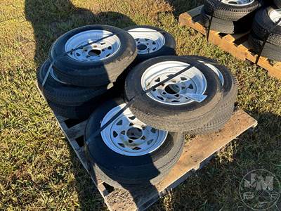 QTY Of (10) Taskmaster 4.80-12 Tires W/ Wheels, 5 Lug