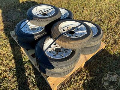 QTY Of (10) Taskmaster 4.80-12 Tires W/ Wheels, 5 Lug