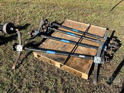 4 Axles, 48X58, Top Mount