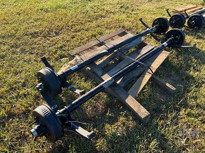 Pair Of Axles, 95/80