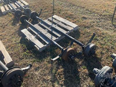 2 73/58 Idler Axles, (5) Lug, 3500LB Axle Weight