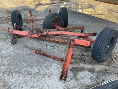 QTY (2) Axles, Frame, Toung