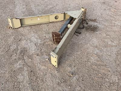 Tongue Triler Hitch, Bolt On Ingersol Rand Compressor TOnGE With Jack