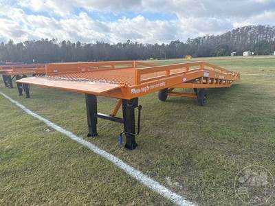 2025 Mobile Dock Leveler, MODEL:DCQY-15T,LOAD Capacity 15T, DIMENSION:6'10"W X