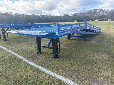 2025 Mobile Dock Leveler, MODEL:DCQY-15T,LOAD Capacity 15T, DIMENSION:6'10"W X