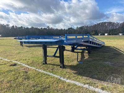 2025 Mobile Dock Leveler, MODEL:DCQY-15T,LOAD Capacity 15T, DIMENSION:6'10"W X