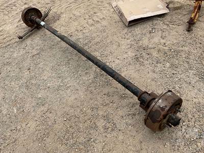 1 Axle, Â Trailer Axle