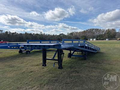 2025 Mobile Dock Leveler, MODEL:DCQY-15T,LOAD Capacity 15T, DIMENSION:6'10"W X