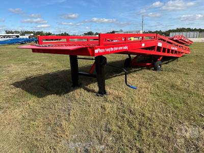 2025 Mobile Dock Leveler, MODEL:DCQY-15T,LOAD Capacity 15T, DIMENSION:6'10"W X