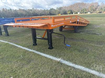 2025 Mobile Dock Leveler, MODEL:DCQY-15T,LOAD Capacity 15T, DIMENSION:6'10"W X