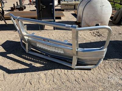 Used Ali Arc Aluminum Bumper & Brush Guard, Possibly Fits 2000S Ford E-450