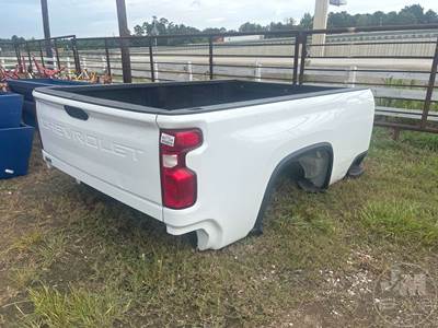 Used Chevrolet 2500 Truck Bed & Rear Bumper