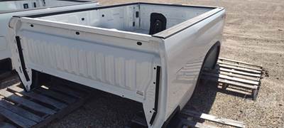 8FT Pickup Bed W/Bumper, To Fit 24-25 Chevrolet 8FT SRW W/Side Step