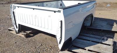 8FT Pickup Bed W/Bumper, To Fit 24-25 Chevrolet 8FT SRW W/Side Step