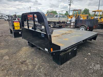 Used CM 11' x 8' Truck Flatbed