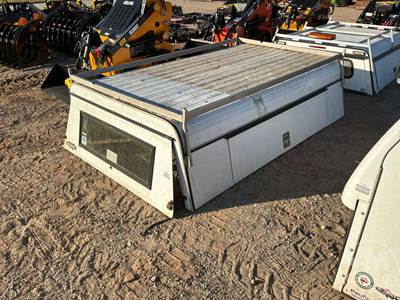 Used Continental 8' Truck Bed Topper