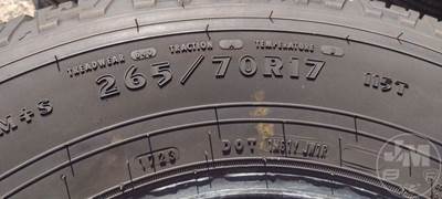 Used Firestone 265/70R17 Tires