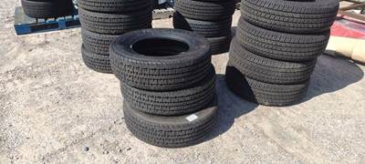 Used Firestone Tires 245/70R17, Qty 3