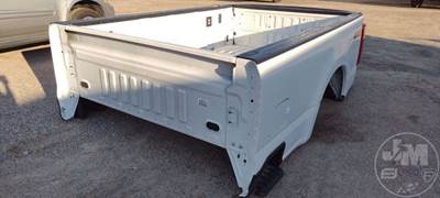 8FT Pickup Bed W/Bumper, To Fit 23-25 Ford 8FT SRW W/Side Step