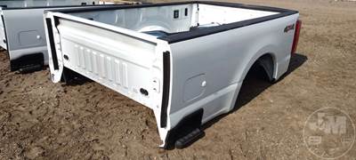 8FT Pickup Bed W/Bumper, To Fit 23-25 Ford 8FT SRW W/Side Step