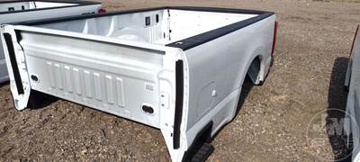 8FT Pickup Bed W/Bumper, To Fit 23-25 Ford 8FT SRW W/Side Step