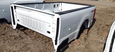 8FT Pickup Bed W/Bumper, To Fit 23-25 Ford 8FT SRW W/Side Step