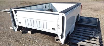 8FT Pickup Bed W/Bumper, To Fit 23-25 Ford 8FT SRW W/Side Step