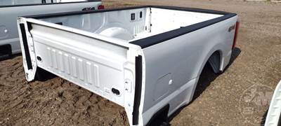 8FT Pickup Bed W/Bumper, To Fit 23-25 Ford 8FT SRW W/Side Step