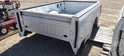 8FT Pickup Bed W/Bumper, To Fit 23-25 Ford 8FT SRW W/Side Step