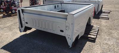 8FT Pickup Bed W/Bumper, To Fit 23-25 Ford 8FT SRW W/Side Step