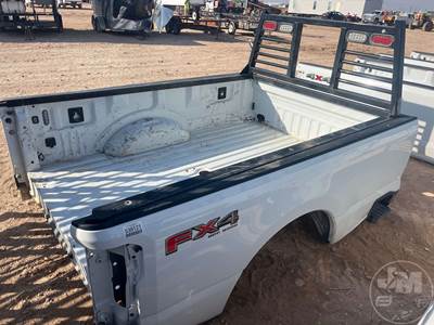 Truck Bed W/Headache Rack,