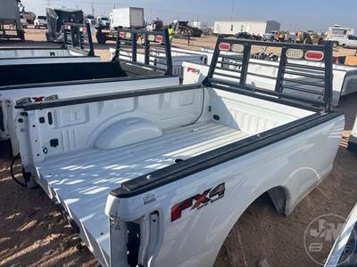 Truck Bed W/Headache Rack,