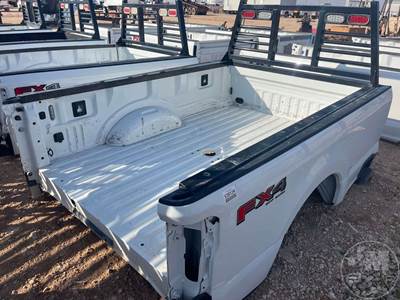 Truck Bed W/Headache Rack,