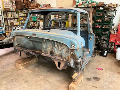 Used Ford F-100 Disassembled Regular Cab 1/2 Ton Pickup Truck for Parts