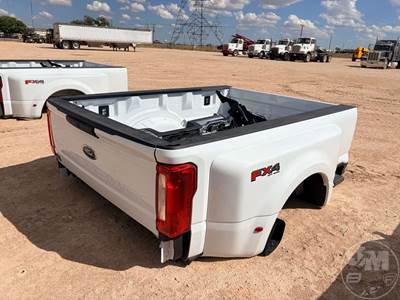 Ford F-350 DUALLY TRUCK BEDS W/ BUMPER & HITCH MOUNT