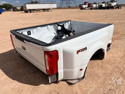 Ford F-350 DUALLY TRUCK BEDS W/ BUMPER & HITCH MOUNT