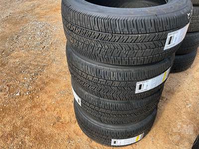 Goodyear 245/55R18 Tires, New/Unused