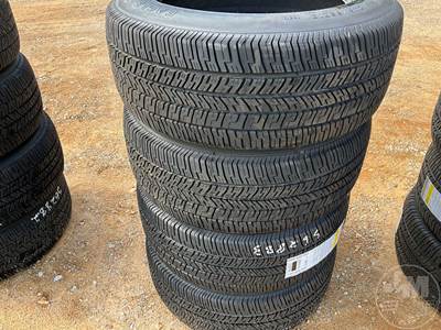Goodyear 245/55R18 Tires, New/Unused