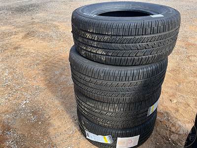 Goodyear 265/60R17 Tires, New/Unused