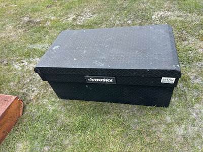 Used Husky Tool Box
