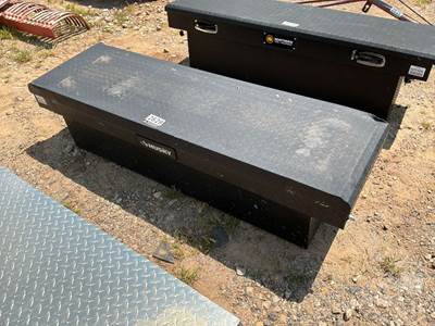 Used Husky Truck Bed Tool Box, 70" x 20" x 20"