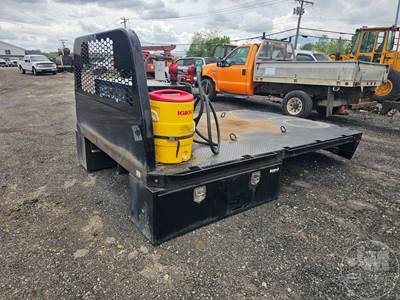 Used Knapheide 11' x 8' Truck Flatbed