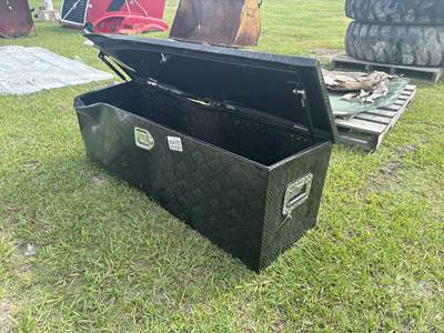 Used 2025 Landhonor LHR-ATB151548 Aluminum Truck Bed Tool Box 48"X15"X15"