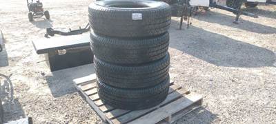 QTY Of (4) Tires, Â LT265/70R18